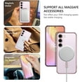 thumbnail image 5 of Magnetic Case Designed for Samsung Galaxy S24 5G - Compatible with MagSafe Charging & Accessories - Rose Gold, 5 of 5
