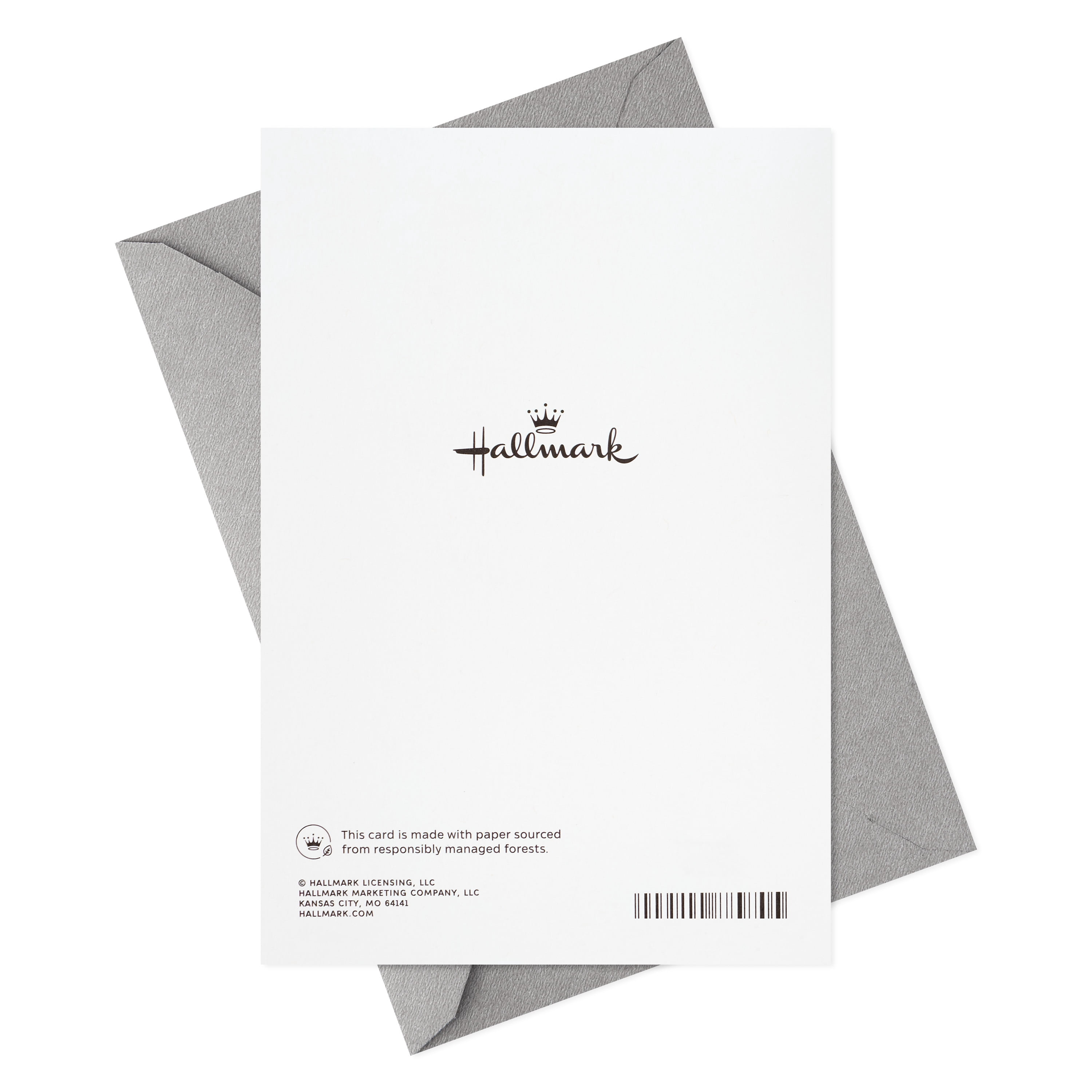 Hallmark Graduation Greeting Card (Yes! Grad Silhouette)