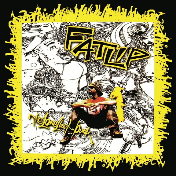 Fatlip - The Loneliest Punk - Transparent Yellow - Music & Performance - Vinyl