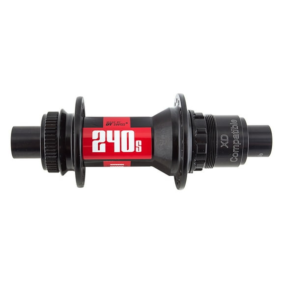 DT Swiss 240s Rear Hub 32h 12x148mm Thru Axle, Boost Center- Lock XD Driver