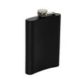 thumbnail image 2 of Rothco Thin Blue Line Flag 8 Oz. Flask, Black, One-Size, 2 of 2