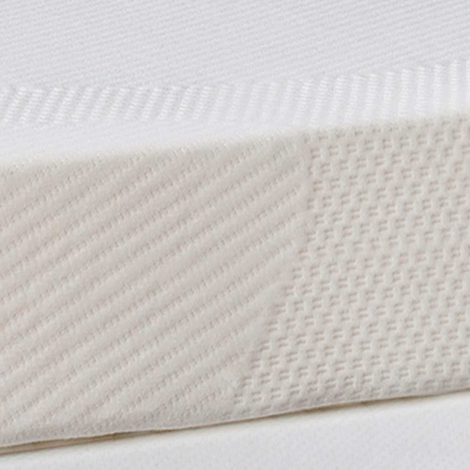 Zinus Spa Sensations Theratouch surmatelas en mousse à mémoire de forme de 4 pouces