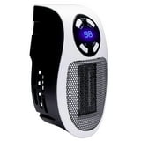 Brentwood 350 Watt Plug-In Wall Outlet Personal Space Heater in White ...