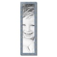 thumbnail image 2 of ArtToFrames 9x35 inch Blue Picture Frame, Blue Wood Poster Frame (4377), 2 of 8