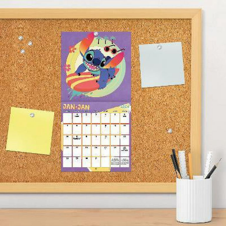 2024 Disney Lilo & Stitch Wall Calendar: Trends International:  9781438893075: : Books