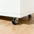 thumbnail image 2 of 5-Drawer Dresser with Wheels – Modern Storage Cabinet, Tall Chest with Smooth Metal Glides, Scratch-Resistant Finish, Rolling Mobility for Bedroom Living Room, 2 of 7