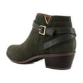 thumbnail image 3 of Vionic Women's Farrah Ankle Boots Dark Khaki Suede 10W, 3 of 8
