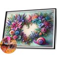 thumbnail image 2 of 5D DIY Taladro Amor Caracol Kit Del 50x40cm, 2 of 7