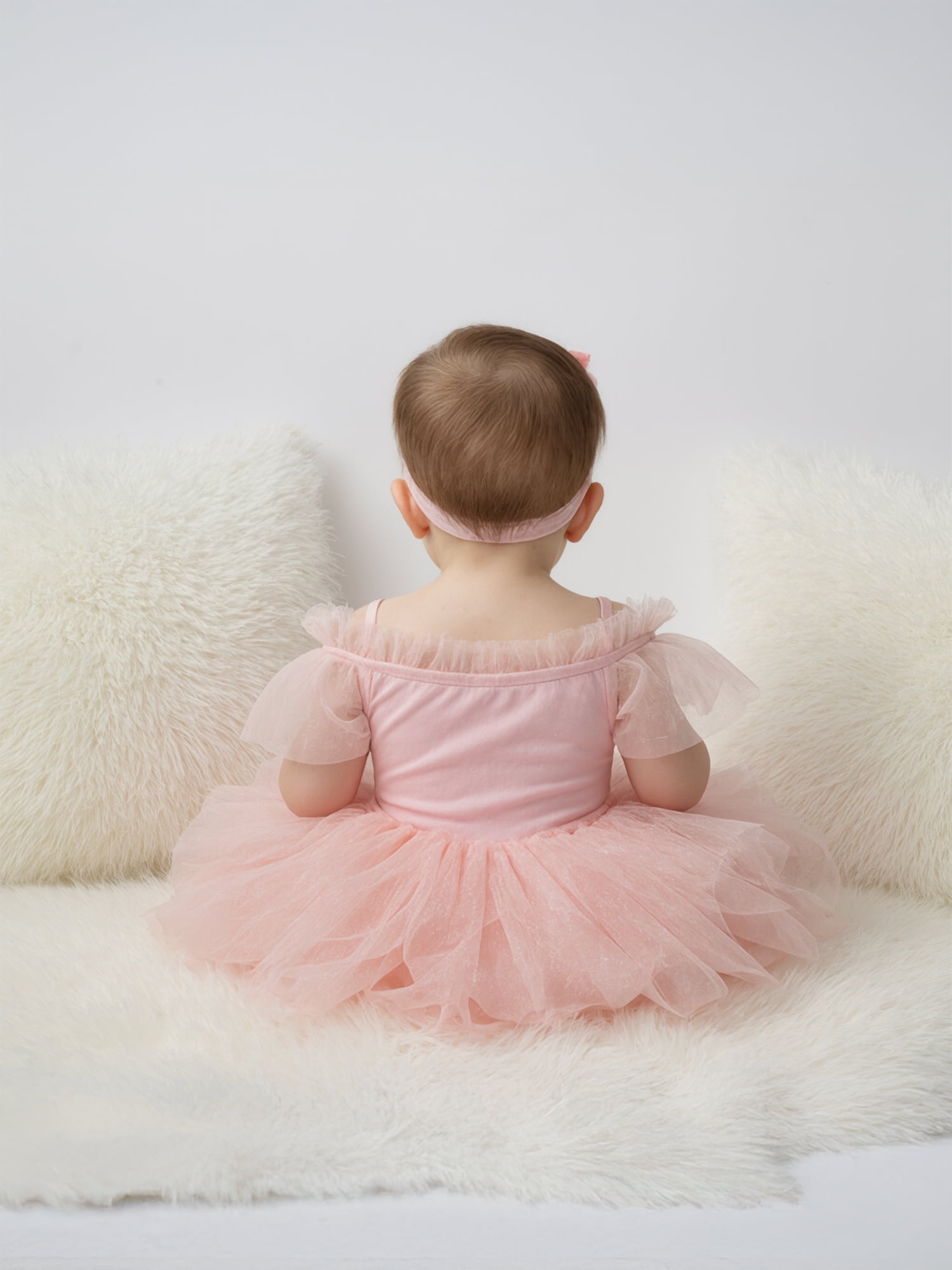 Bluey Baby and Toddler Girls Glitter Tutu Dress, Sizes 0/3M-5T