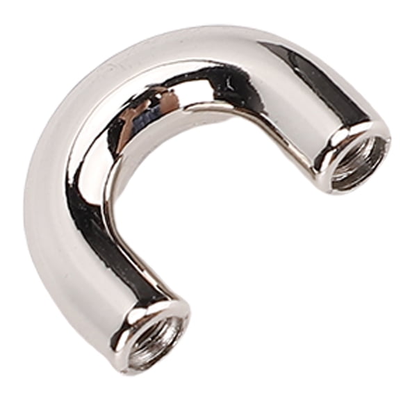 20 Set Bag Arch Bridge Metal Electroplating 5.5mm Crossing Screw Back D Ring Connector Buckle for Leather Craft Accessories