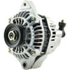 Denso First Time Fit - Reman Alternator, 70 Amp Fits select: 1996-2000 HONDA CIVIC