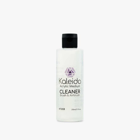 Limpiador para aerógrafo Gaahleri KT203 210 ml a base de agua