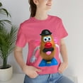 thumbnail image 5 of Classic Mr. Potato Head Retro Tee - Vintage Nostalgic Valentines Couple Tee, 5 of 6