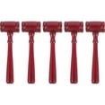 thumbnail image 1 of 5pcs Durable Judge Gavels Martillo de madera simple Mazo llano Juguetes Niños Juego de roles Juguete para niños, 1 of 7