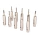 thumbnail image 4 of 10 adaptadores TRS de 1/4" a XLR hembra de 3 pines y 6,5 mm a conector XLR hembra estéreo balanceado., 4 of 14