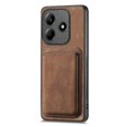 thumbnail image 2 of For Xiaomi Redmi Note 14 4G (163.25x76.55x8.16mm) Case Compatible with MagSafe Leather Back Cover wi, 2 of 5