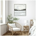 thumbnail image 3 of Amanti Art Snowy Field IV Neutral Framed Canvas Wall Art Print, 3 of 8