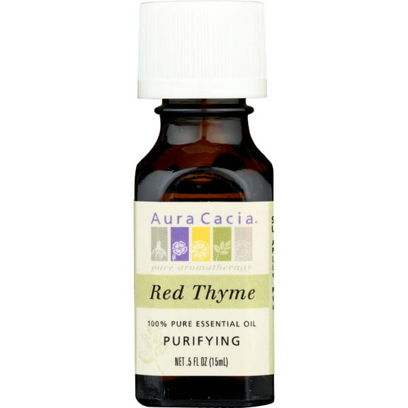 Aura Cacia Pure Essential Oil, Red Thyme, 0.5 Fl Oz