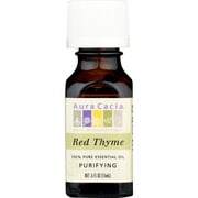 Aura Cacia Pure Essential Oil, Red Thyme, 0.5 Fl Oz