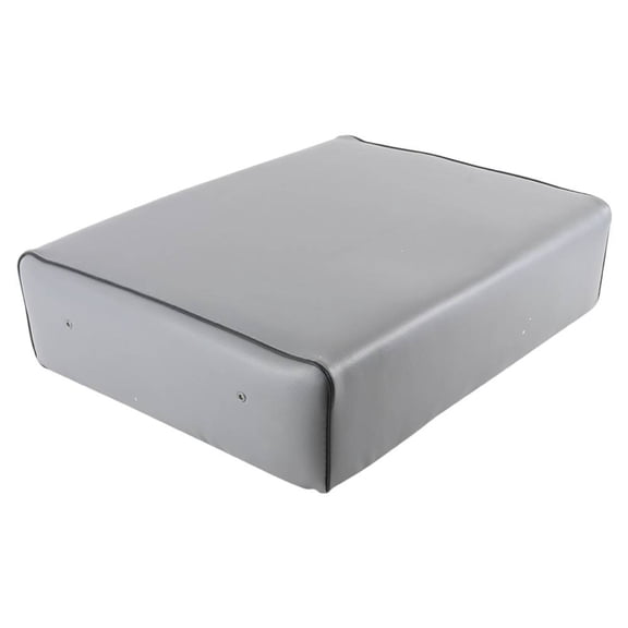 Bottom Seat Cushion Grey Vinyl Compatible with International Harvester Farmall Cub Cub Lo-Boy A Super A B BN 100 130 140 Tractor Deluxe Seat Replaces 363220R91 236683A1 Stens 1710-1118