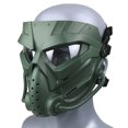 thumbnail image 1 of Máscara protectora táctica de cara completa para paintball, máscara protectora para alienígenas, equipo para fanáticos del ejército, 1 of 4