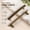 Antique Brass, variant on 12-5/8 Inch (320mm) Hole Centers Luxury Sturdy Gilded Ray Cabinet Handles, Antique Silver Kitchen Drawer Pulls, Cupboard & Wardrobe Hardware, 6 Pack