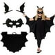 thumbnail image 2 of Disfraz de murciélago de Halloween, capa con alas de murciélago, disfraz de cosplay de Halloween para niños, 2 of 4