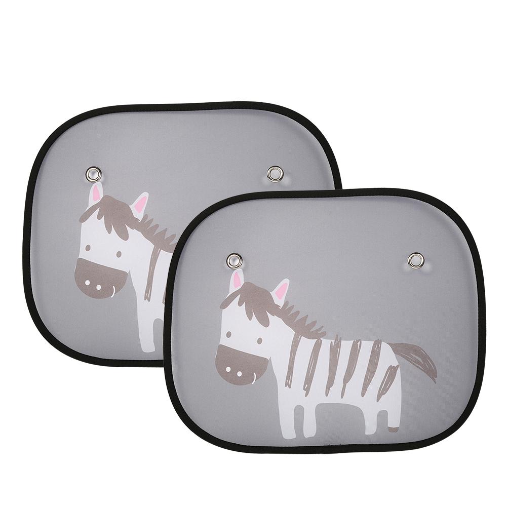 Mgaxyff Baby Car Window Visor,2Pcs Cartoon Pattern Car Sun Shade UV
