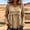 Beige, variant on Summer Shirts Women Loose Fit Tunic Boxy Tee Shirts Plus Size Tops Drop Shoulder Tops Bell Sleeve Tops for Women Church Tops Tshirts for Women Brown XXL