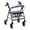 Colorful Starry Sky, variant on HELLHERO Starry Forest Backrest Covers and Walker Seat Cover for Unisex Machine Washable for Elderly