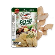 Brothers All Natural Freeze Dried Fruit Crisps, Fuji Apple & Cinnamon, 0.35 Oz (Pack of 12), Made with 100% Fruit, Gluten Free, Soy Free, Vegan, Healthy Snack, Lunch Box Ready