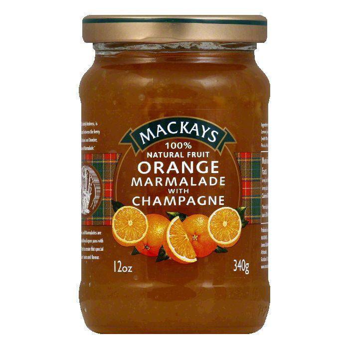 Mackays Marmalade Orange with Champagne, 12 OZ (Pack of 6) Walmart