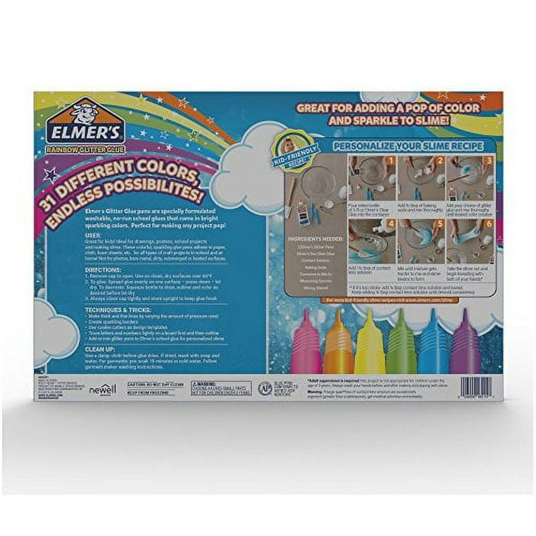 Pop! Glitter Glue 4oz - Opal - Kids Craft Basics - Kids