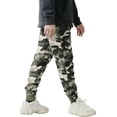 thumbnail image 3 of Ma Croix Men's Premium Slim Fit Fleece Jogger Sweatpants with Elastic Bottom, 3 of 11