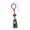 Style C, variant on Almencla Buddha Car Mirror Hanging Decor for Vehicle Interior , B
