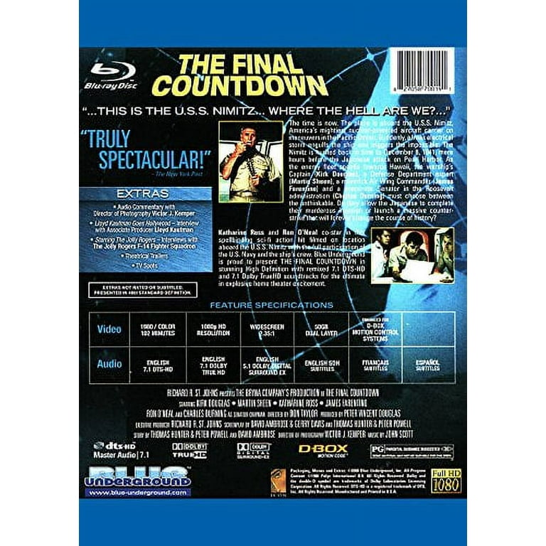 The Final Countdown (Blu-ray)