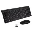 thumbnail image 1 of Weiweiguan 1 Ensemble Clavier Souris Sans Fil Combo 2.4GHz Ultra-Mince Accessoire Informatique Moderne, 1 of 7