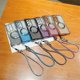 thumbnail image 5 of Compatible with Samsung Galaxy S25 Ultra mobile phone case compatible with electroplating gradient flash mobile phone protective case with lanyard, 5 of 5