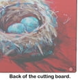 thumbnail image 5 of Egg-Stra Special Bird Nest Glass Cutting Board 12 in x 15 in, 5 of 5