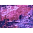 thumbnail image 1 of Ahgly Company Indoor Rectangle Oriental Purple Industrial Area Rugs, 2' x 3', 1 of 4