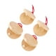 thumbnail image 3 of Castañuelas de madera, castañuelas musicales, juguetes rítmicos, instrumento de percusión para niños 4 piezas, 3 of 9