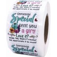 thumbnail image 1 of FrostHike Small Business Stickers Labels, Happy Mail Stickers, Mail Envelopes Shipping Supplies, Handmade Thank You Stickers,, Mail Package Seals Labels for Online Retailers -Sticker 004, 1 of 5