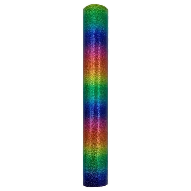 Heat Transfer Vinyl Roll 12x19.7 inch Sheet on Vinyl for DIY