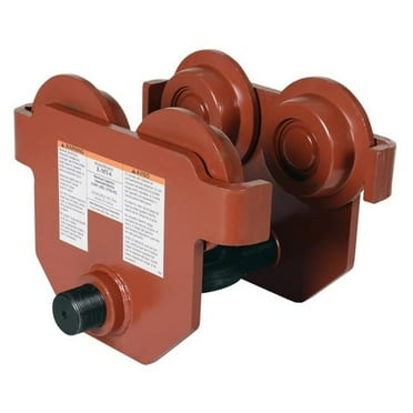 Vestil E-MT-6 Eye Manual Trolley Push- 6000 lbs