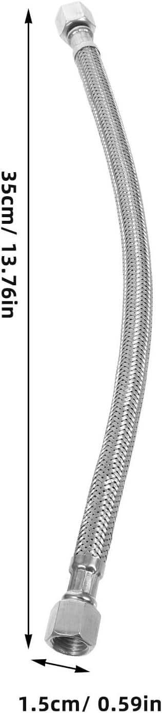 MKEUDQ-Fine Steel Construction Air Compressor Accessories Air Hose Exhaust Tube Replacement