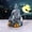 A, variant on 2026 New Halloween Wooden House Tabletop Decor, Tabletop Resin Pumpkin Cottage Home Ornaments, Indoor Halloween Home Fall Ornaments for Porch and Indoor Home Office Desk Decor
