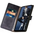 thumbnail image 5 of Suapot Para Motorola Moto G 5G 2022 Funda Tipo Cartera? ¿Bloqueo Rfid? Titular De La Tarjeta De Crédito Flip Folio Book Pu Funda De Cuero Para Teléfono Funda A Prueba De Golpes Mujeres Hombres Para Mo, 5 of 5