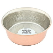Vibrant Life Copper Pet Bowl, Medium, 30 oz.