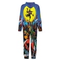 thumbnail image 5 of The Legend of Zelda Hooded Union Suit Pajama Onesie Blanket Sleeper, 5 of 7