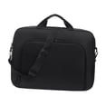 thumbnail image 1 of Bolso para portátil, maletín, elegante bolso de mano premium para ordenador, de hombro, estuche de transporte para hombres y mujeres, para viajes 156 pulgadas 41 cm x 30 cm, 1 of 8